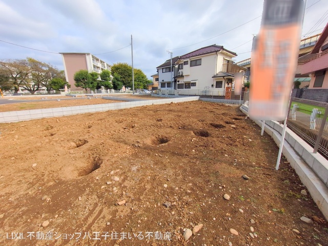 東京都日野市新町3丁目の新築戸建て更地・土地写真 2025年10月14日撮影