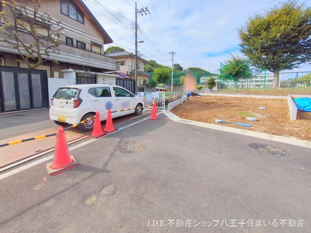 東京都日野市新町3丁目の新築戸建て更地・土地写真 2025年10月14日撮影