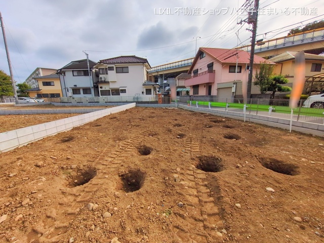 東京都日野市新町3丁目の新築戸建て更地・土地写真 2025年10月14日撮影