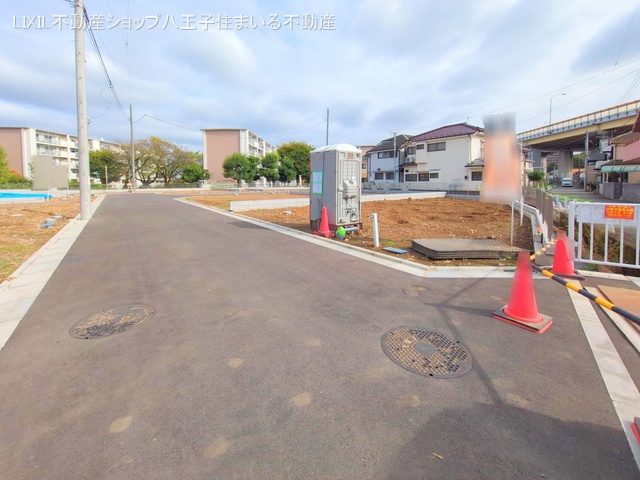 東京都日野市新町3丁目の新築戸建て更地・土地写真 2025年10月14日撮影