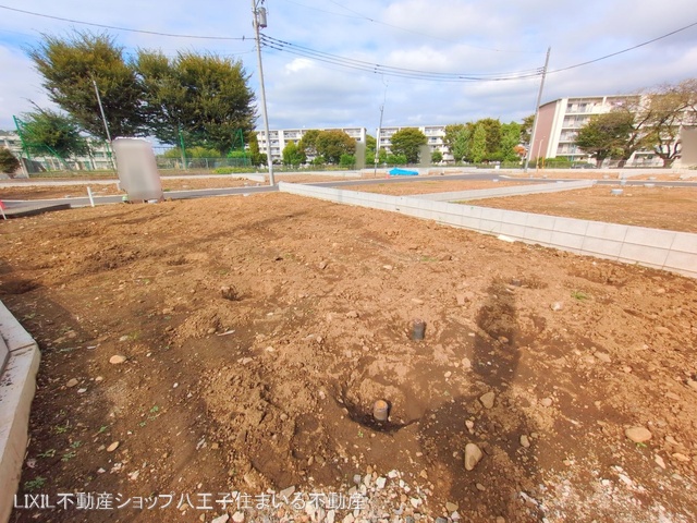 東京都日野市新町3丁目の新築戸建て更地・土地写真 2025年10月14日撮影