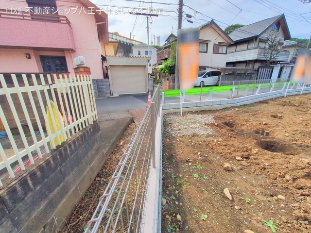 東京都日野市新町3丁目の新築戸建て更地・土地写真 2025年10月14日撮影