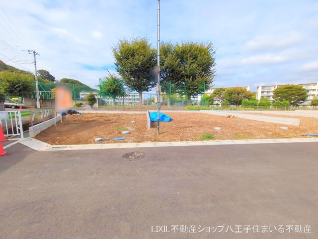 東京都日野市新町3丁目の新築戸建て更地・土地写真 2025年10月14日撮影