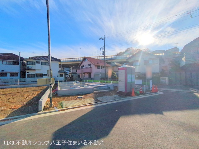 東京都日野市新町3丁目の新築戸建て基礎写真 2025年12月9日撮影