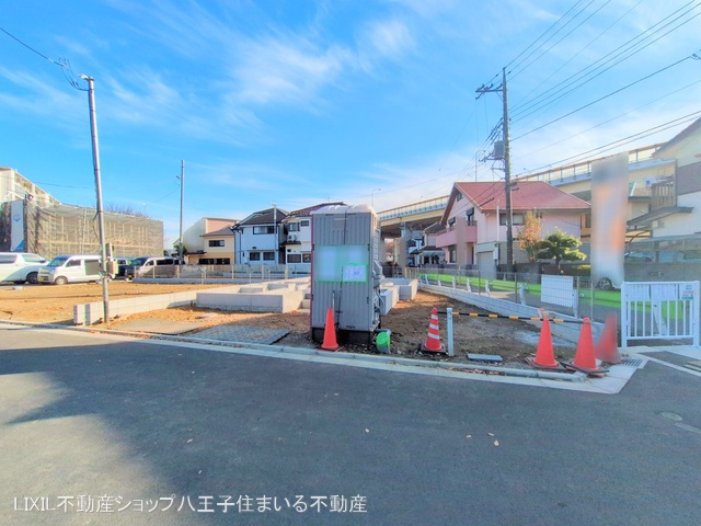 東京都日野市新町3丁目の新築戸建て基礎写真 2025年12月9日撮影