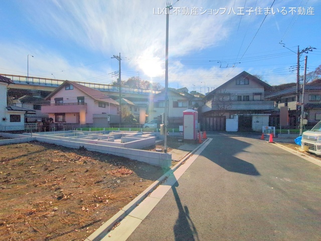 東京都日野市新町3丁目の新築戸建て基礎写真 2025年12月9日撮影