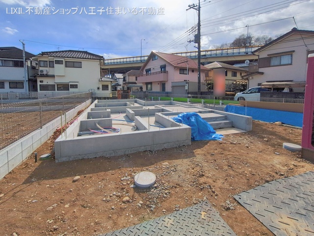 東京都日野市新町3丁目の新築戸建て基礎写真 2026年1月21日撮影