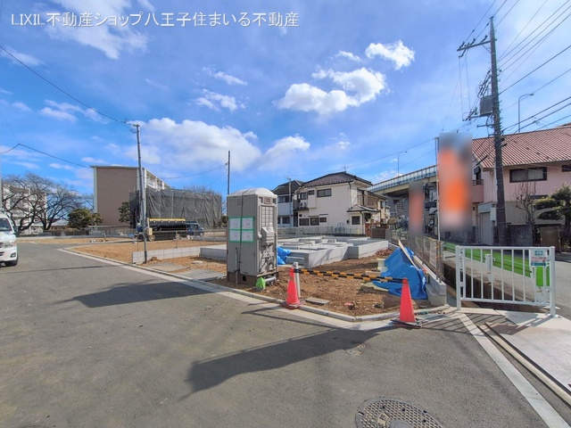 東京都日野市新町3丁目の新築戸建て基礎写真 2026年1月21日撮影