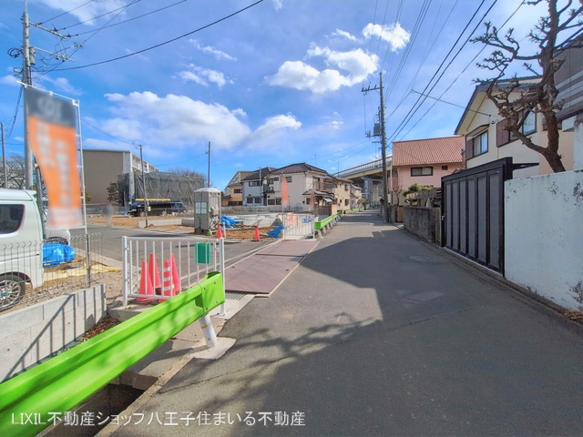 東京都日野市新町3丁目の新築戸建て基礎写真 2026年1月21日撮影