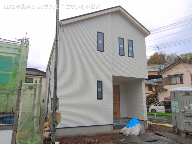 東京都日野市新町３丁目の新築戸建て外構写真 2026年4月1日撮影