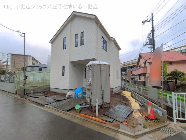 東京都日野市新町３丁目の新築戸建て外構写真 2026年4月1日撮影