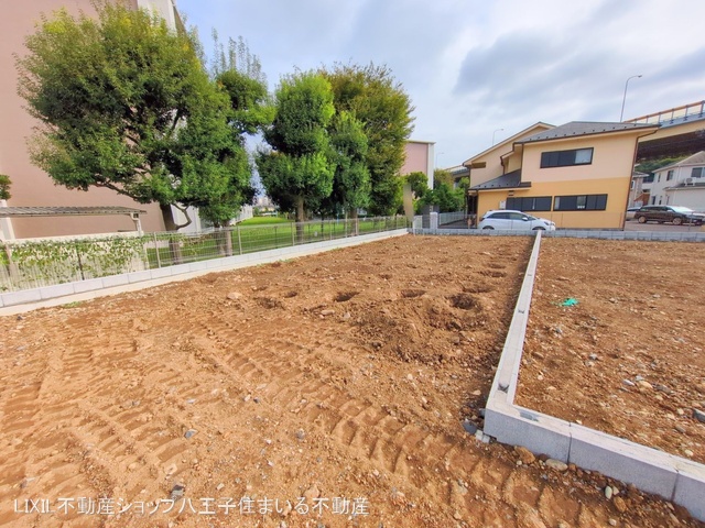 東京都日野市新町3丁目の新築戸建て更地・土地写真 2025年10月14日撮影