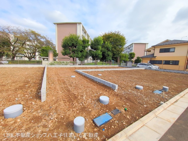 東京都日野市新町3丁目の新築戸建て更地・土地写真 2025年10月14日撮影