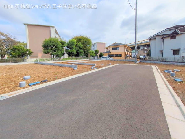東京都日野市新町3丁目の新築戸建て更地・土地写真 2025年10月14日撮影
