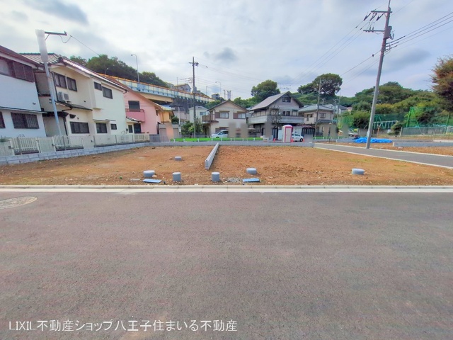 東京都日野市新町3丁目の新築戸建て更地・土地写真 2025年10月14日撮影