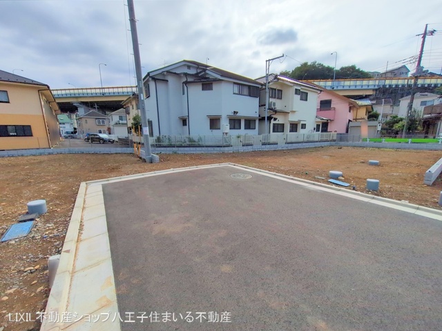 東京都日野市新町3丁目の新築戸建て更地・土地写真 2025年10月14日撮影