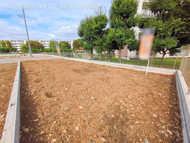 東京都日野市新町3丁目の新築戸建て更地・土地写真 2025年10月14日撮影