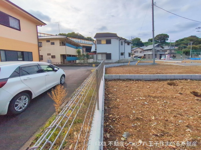 東京都日野市新町3丁目の新築戸建て更地・土地写真 2025年10月14日撮影