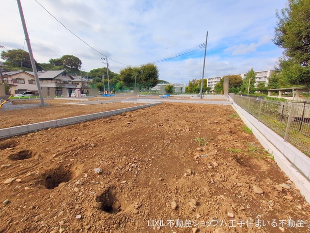 東京都日野市新町3丁目の新築戸建て更地・土地写真 2025年10月14日撮影