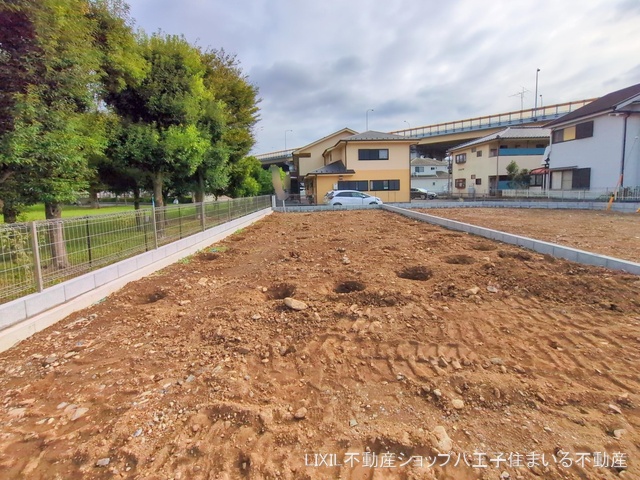 東京都日野市新町3丁目の新築戸建て更地・土地写真 2025年10月14日撮影