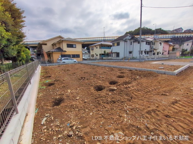 東京都日野市新町3丁目の新築戸建て更地・土地写真 2025年10月14日撮影