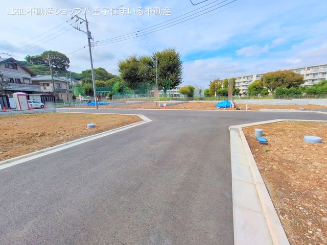 東京都日野市新町3丁目の新築戸建て更地・土地写真 2025年10月14日撮影