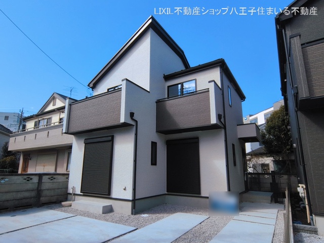 東京都日野市日野台５丁目の新築戸建て完成写真 2026年3月3日撮影