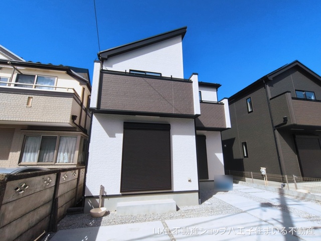 東京都日野市日野台５丁目の新築戸建て完成写真 2026年3月3日撮影