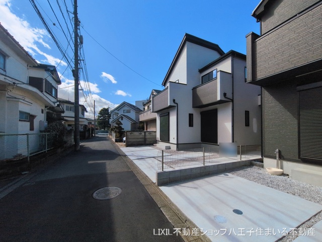 東京都日野市日野台５丁目の新築戸建て完成写真 2026年3月3日撮影