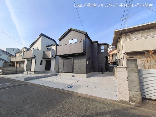 東京都日野市日野台5丁目の新築戸建て外構写真 2026年1月25日撮影