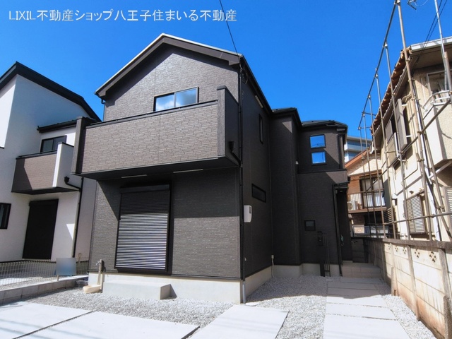 東京都日野市日野台5丁目の新築戸建て完成写真 2026年3月3日撮影