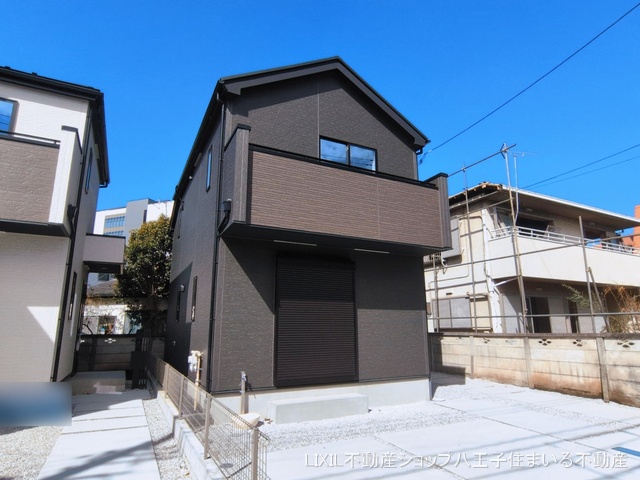東京都日野市日野台5丁目の新築戸建て完成写真 2026年3月3日撮影