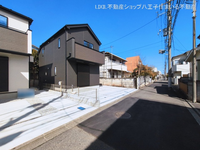 東京都日野市日野台5丁目の新築戸建て完成写真 2026年3月3日撮影