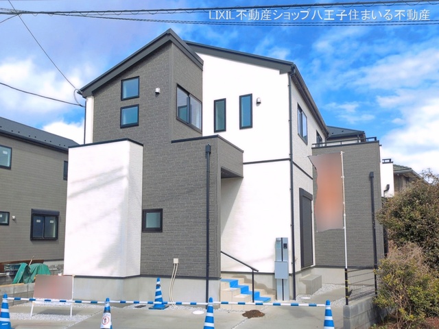 東京都日野市大字上田の新築戸建て完成写真 2026年4月1日撮影