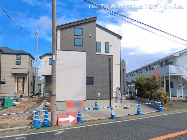 東京都日野市大字上田の新築戸建て完成写真 2026年4月1日撮影