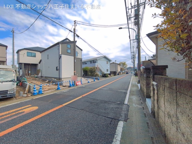 東京都日野市大字上田の新築戸建て完成写真 2026年4月1日撮影