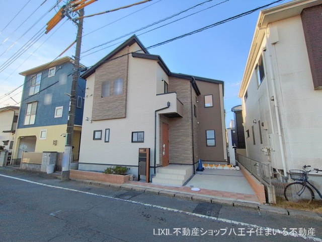 東京都日野市日野本町５丁目の新築戸建て外構写真 2026年1月4日撮影