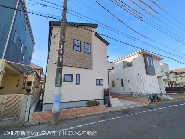 東京都日野市日野本町５丁目の新築戸建て外構写真 2026年1月4日撮影