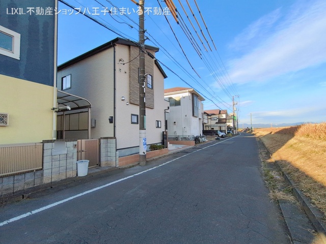 東京都日野市日野本町５丁目の新築戸建て外構写真 2026年1月4日撮影