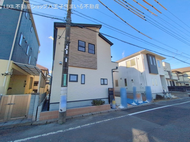 東京都日野市日野本町５丁目の新築戸建て完成写真 2026年1月28日撮影