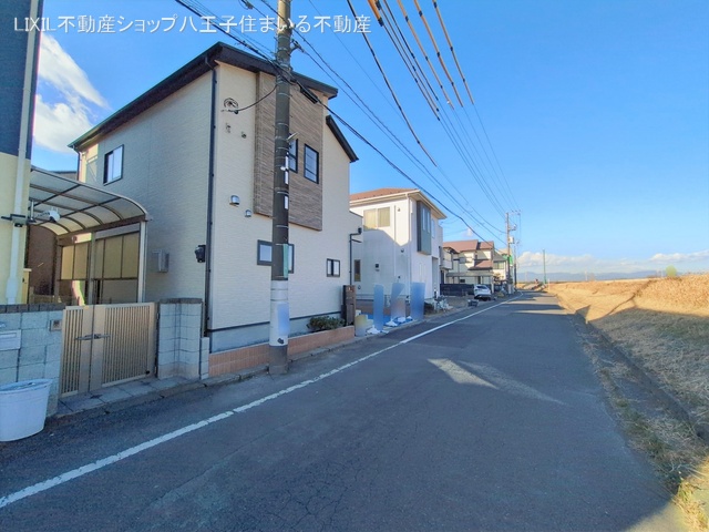 東京都日野市日野本町５丁目の新築戸建て完成写真 2026年1月28日撮影