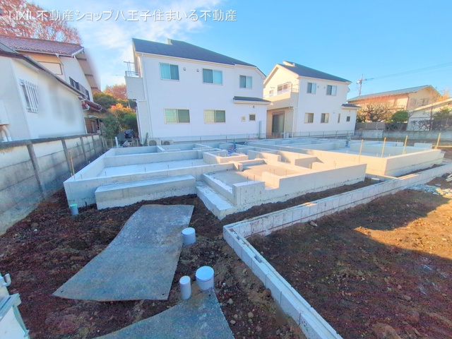 東京都日野市多摩平６丁目の新築戸建て基礎写真 2025年12月9日撮影