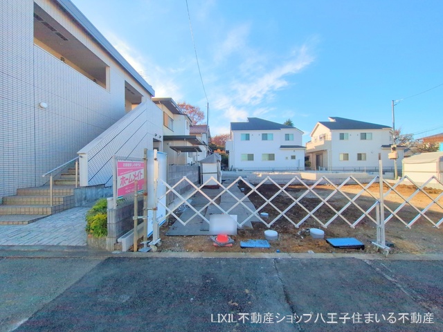 東京都日野市多摩平６丁目の新築戸建て基礎写真 2025年12月9日撮影