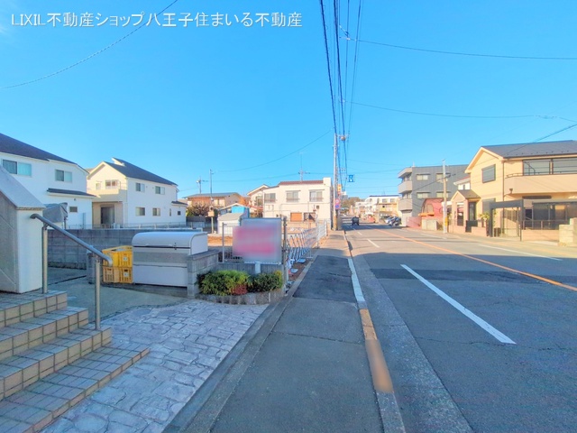 東京都日野市多摩平６丁目の新築戸建て基礎写真 2025年12月9日撮影