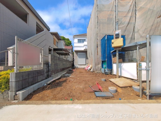 東京都日野市多摩平６丁目の新築戸建て外構写真 2026年4月13日撮影