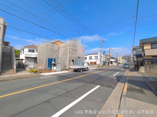 東京都日野市多摩平６丁目の新築戸建て外構写真 2026年4月13日撮影