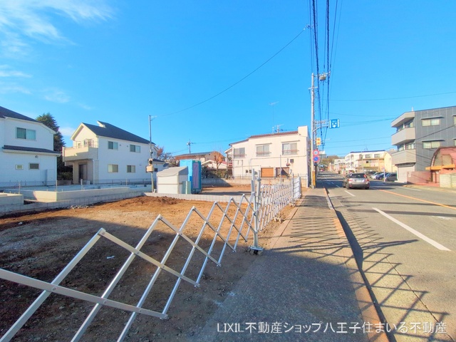 東京都日野市多摩平６丁目の新築戸建て基礎写真 2025年12月9日撮影