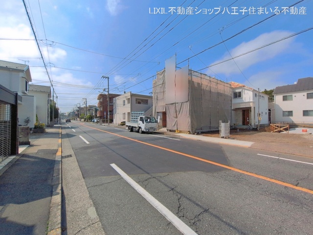 東京都日野市多摩平６丁目の新築戸建て外構写真 2026年4月13日撮影