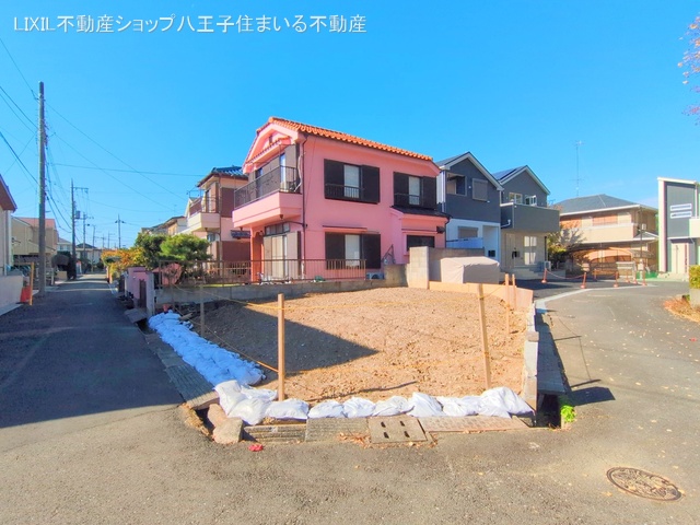 東京都日野市東豊田１丁目の土地更地・土地写真 2025年11月13日撮影