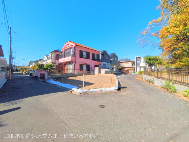 東京都日野市東豊田１丁目の土地更地・土地写真 2025年11月13日撮影